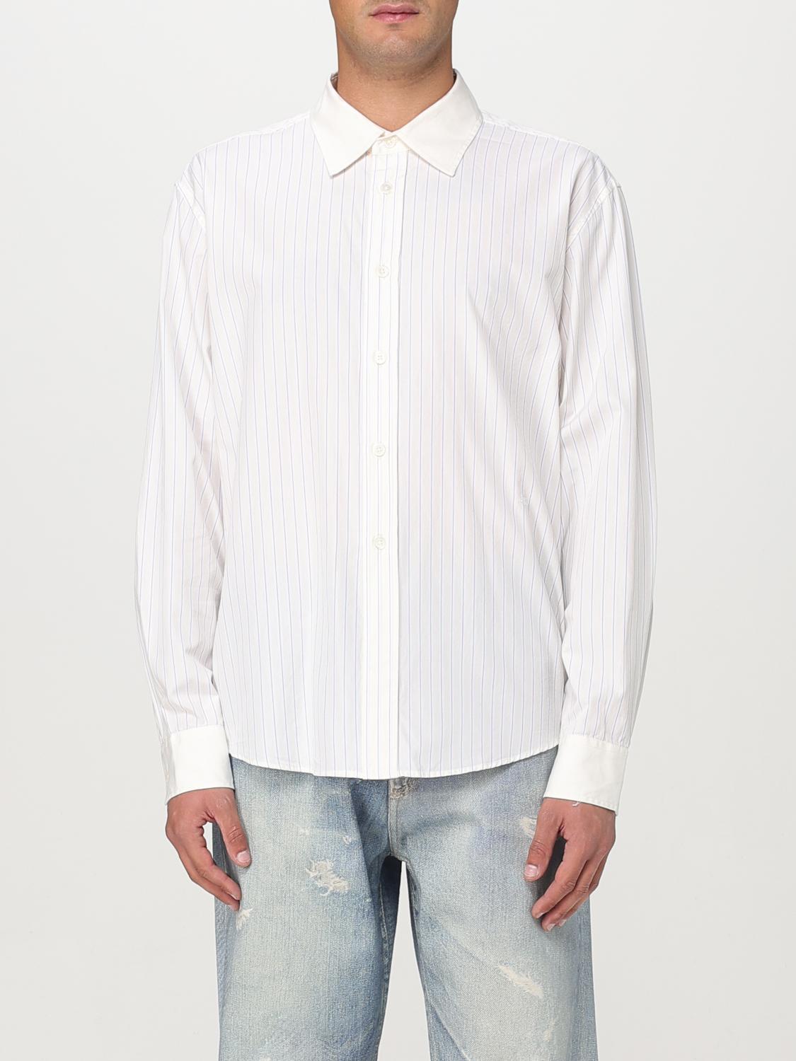 Our Legacy Hemd Herren Farbe Weiss In Weiss
