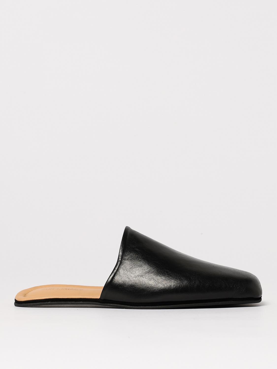 Our Legacy Shoes Men Color Charcoal In Charcoal