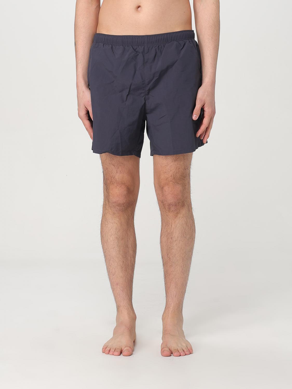 Our Legacy Short Swim Trunks With Two Zipped Pockets In Blue