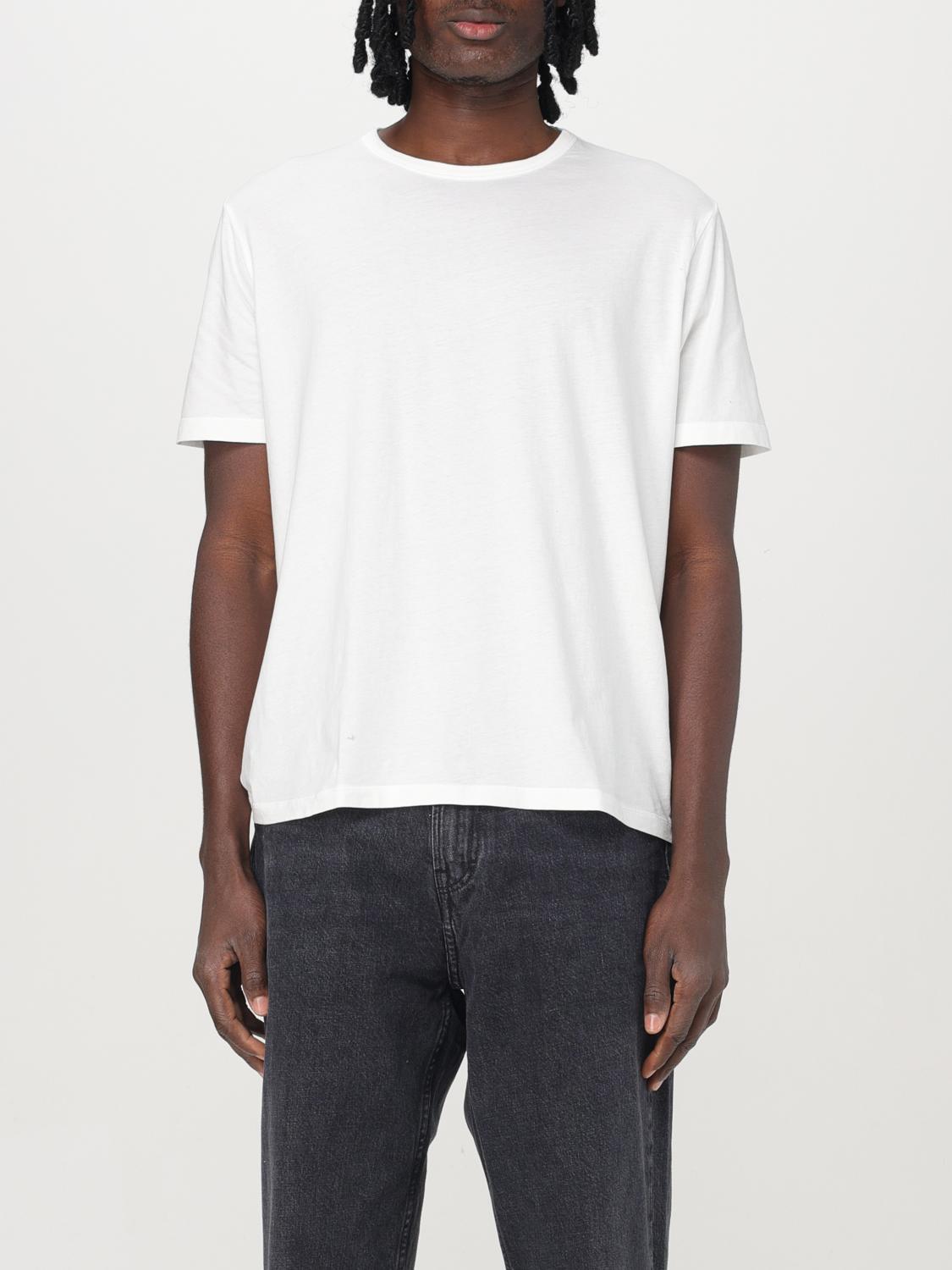 Our Legacy New Box Cotton Jersey T-shirt In Weiss