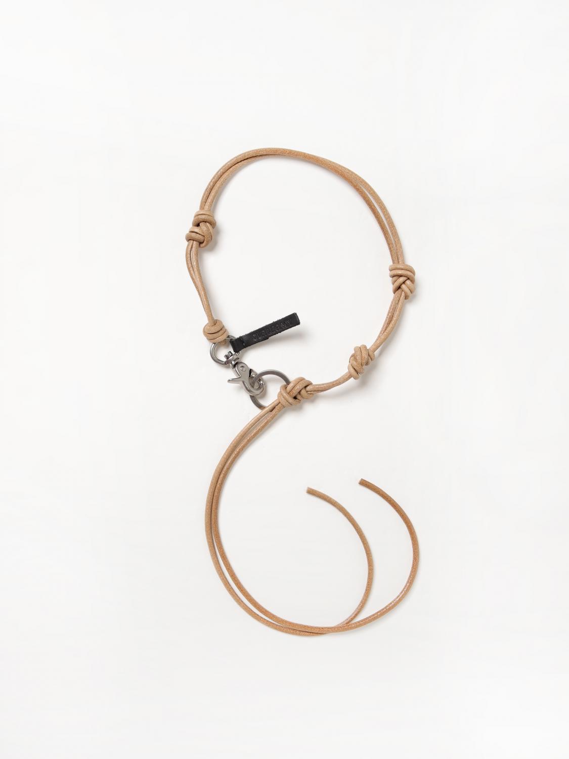 OUR LEGACY Collana Udon Ladon in pelle