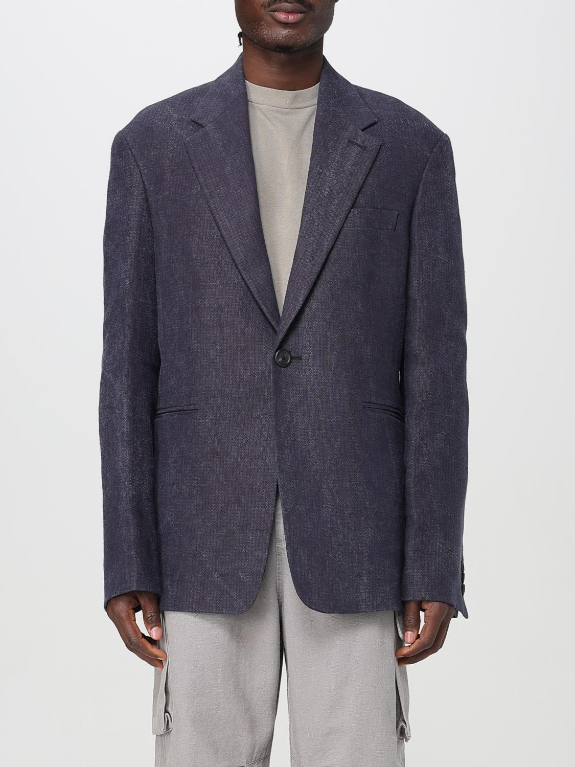 Our Legacy Unconstructed Shinjuku Blazer In Burgunderrot
