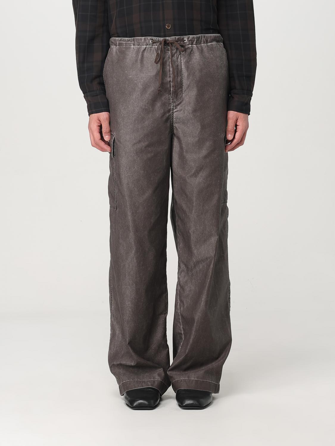 Our Legacy Men Way Coated Pants In Gray