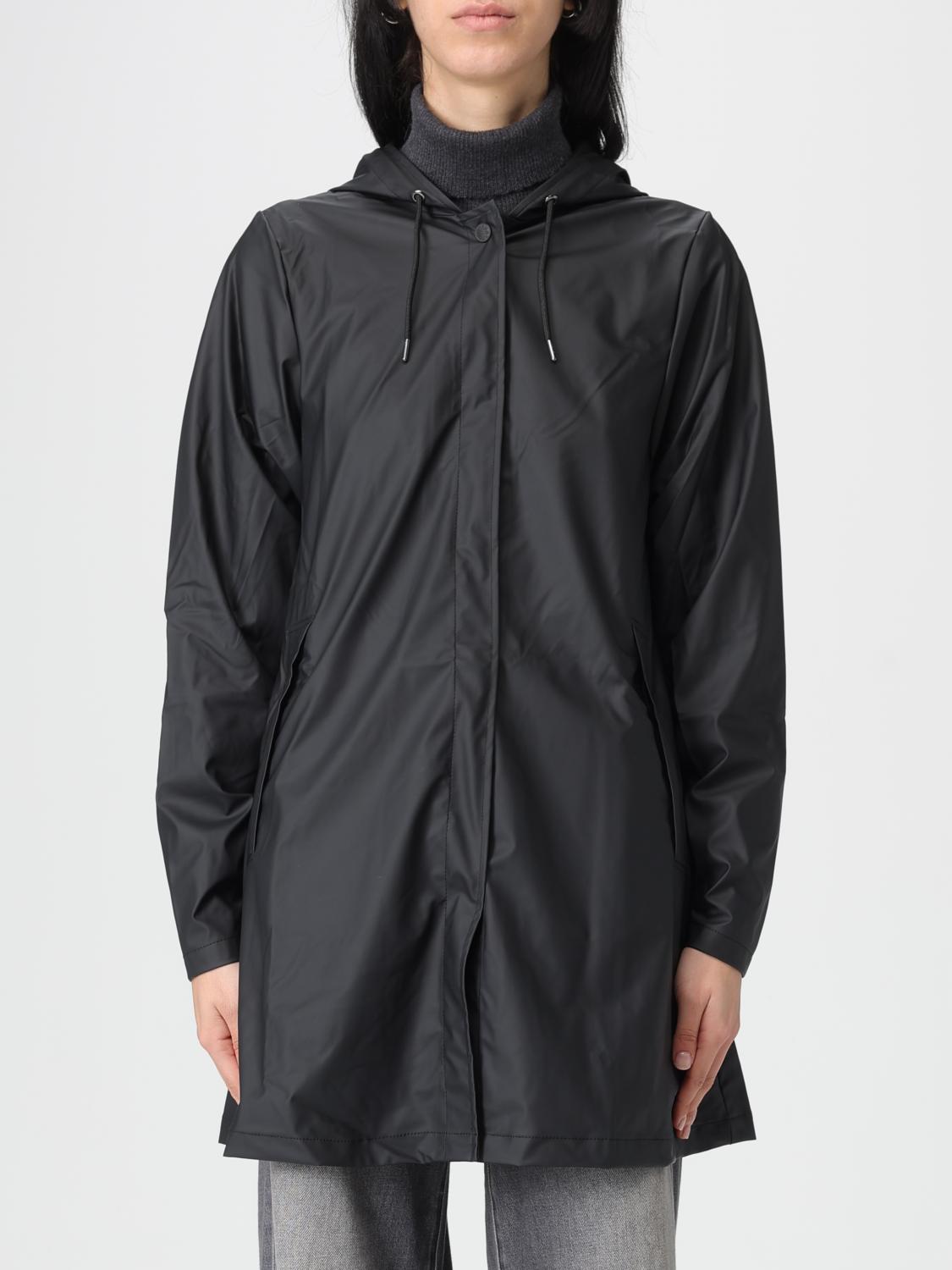 Rains Jacket Woman Color Black