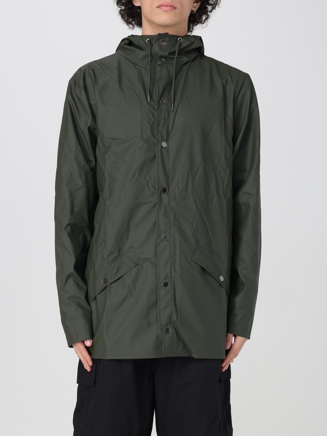 Rains Jacket  Men Color Military In Green