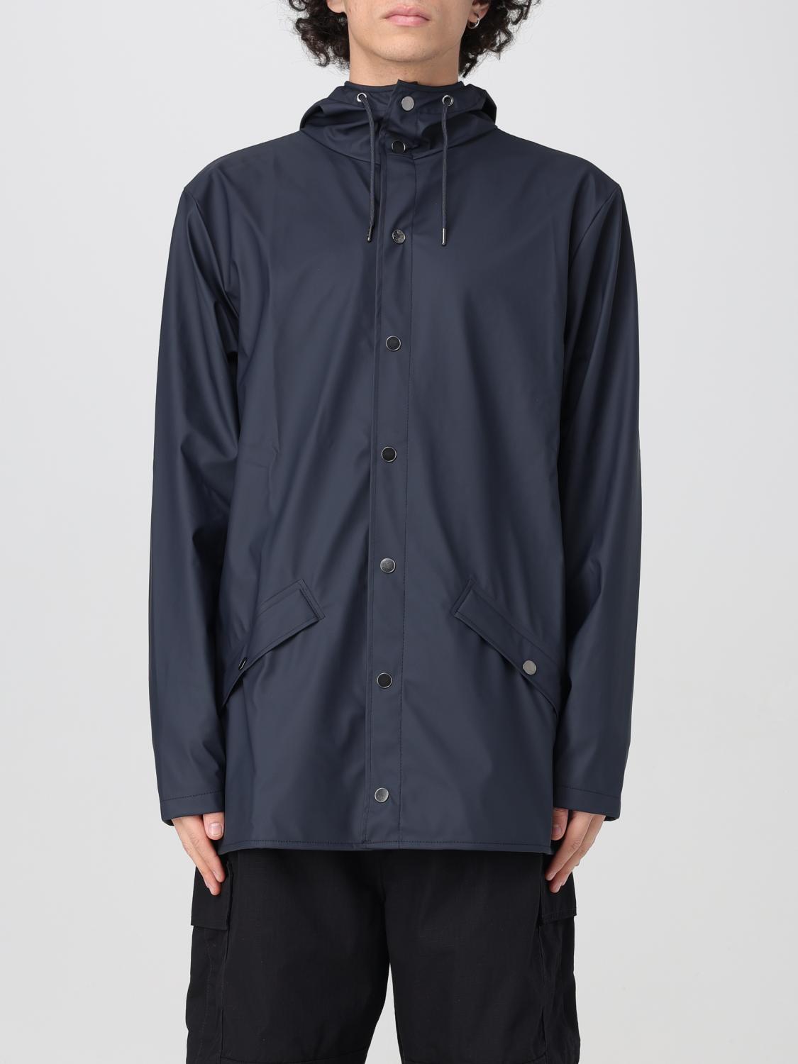 Rains Jacket  Men Color Blue In Navy