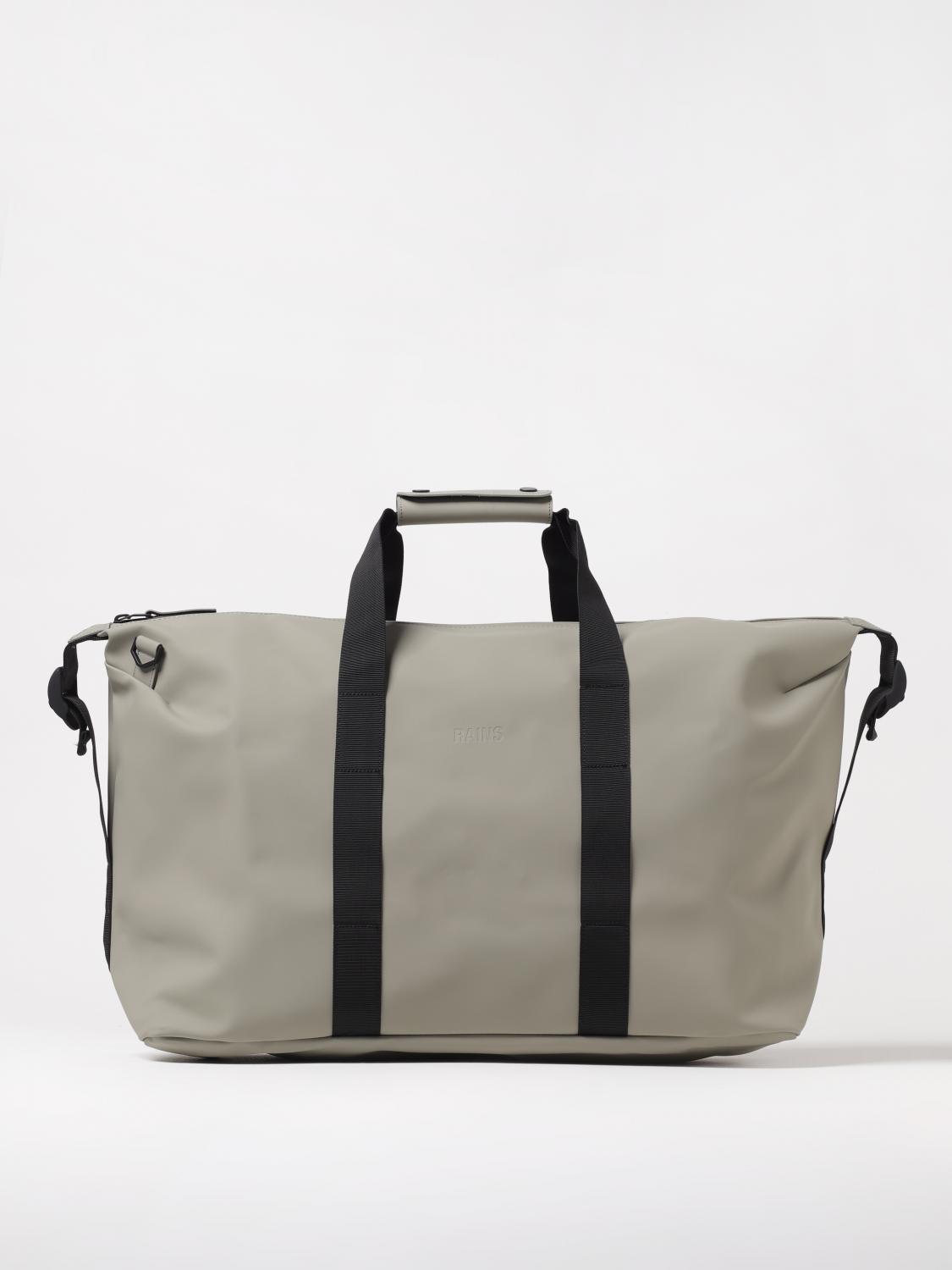 Rains Travel Bag Men Color Grey In Grey