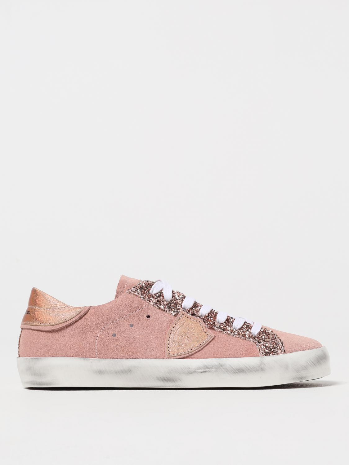 Philippe Model Junior Sneakers  Kinder Farbe Puder In Puder