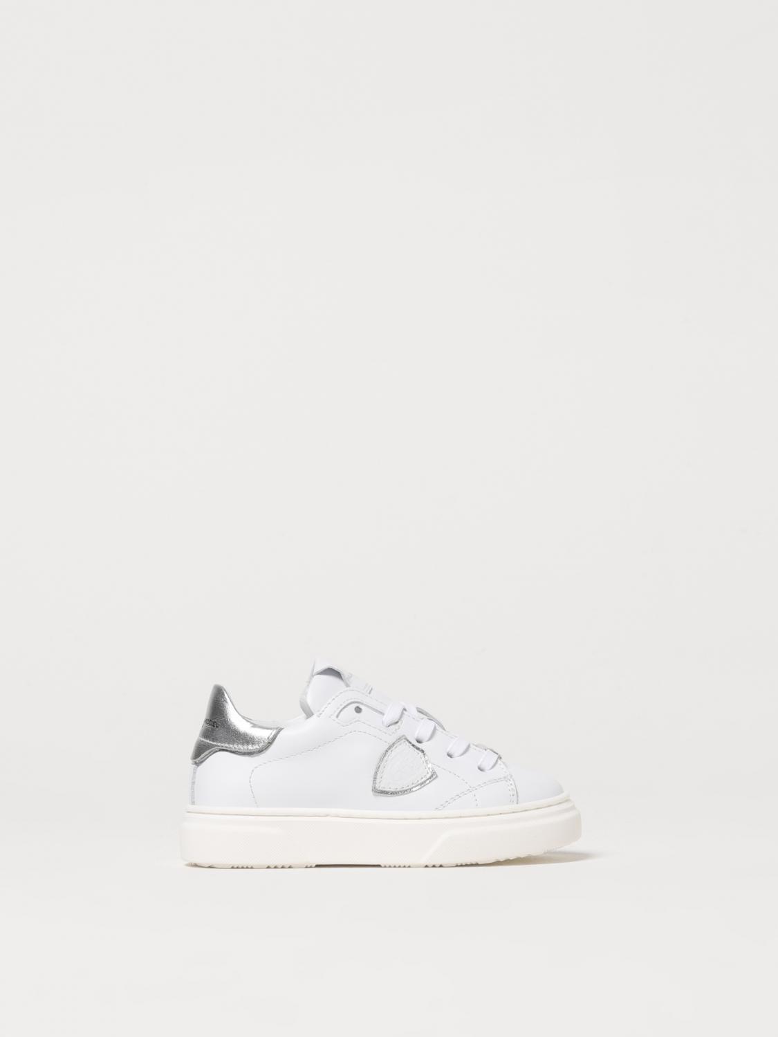 Philippe Model Junior Sneakers Kids Color White In White