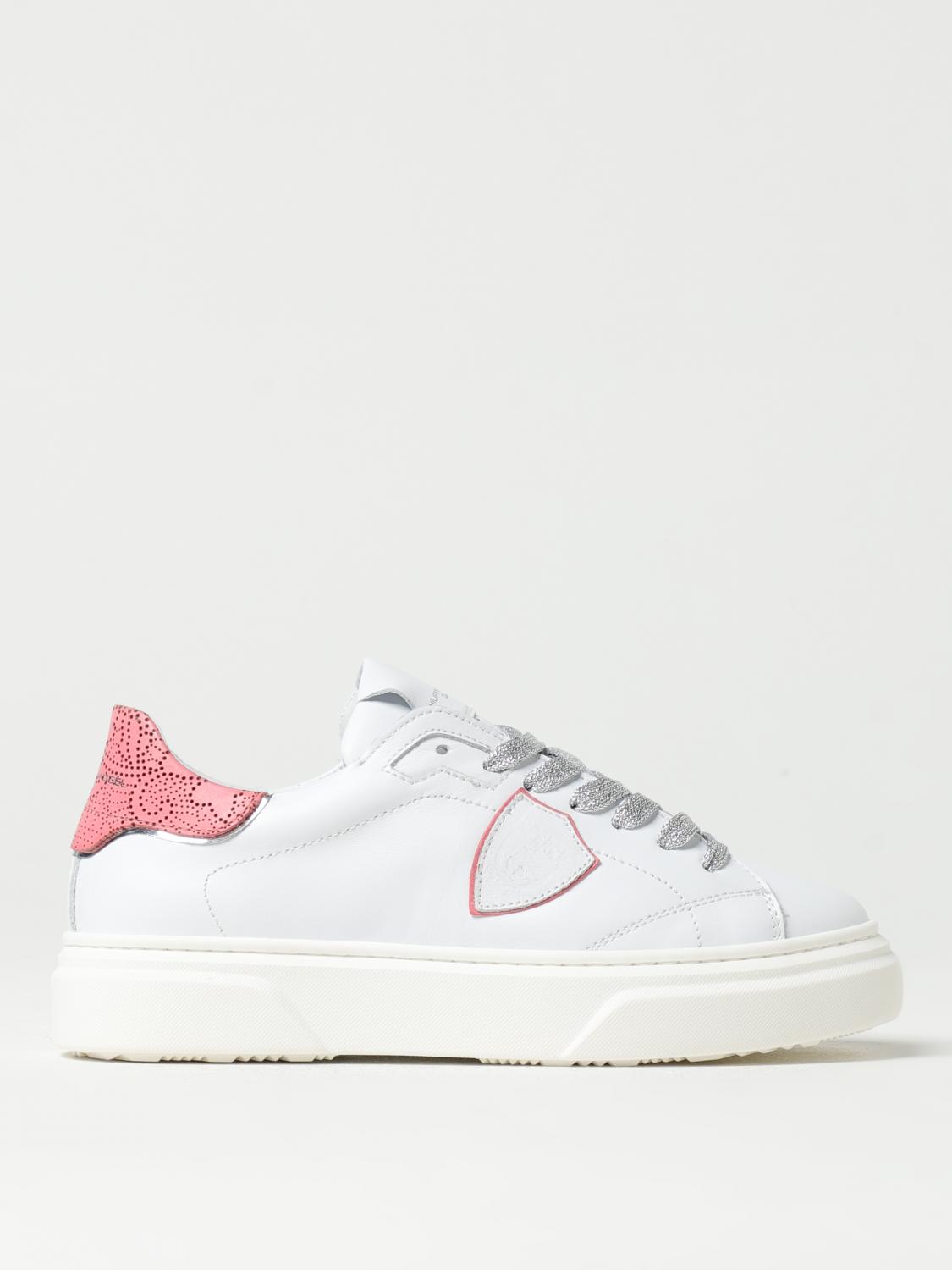 Philippe Model Junior Sneakers Kinder Farbe Weiss In Weiss