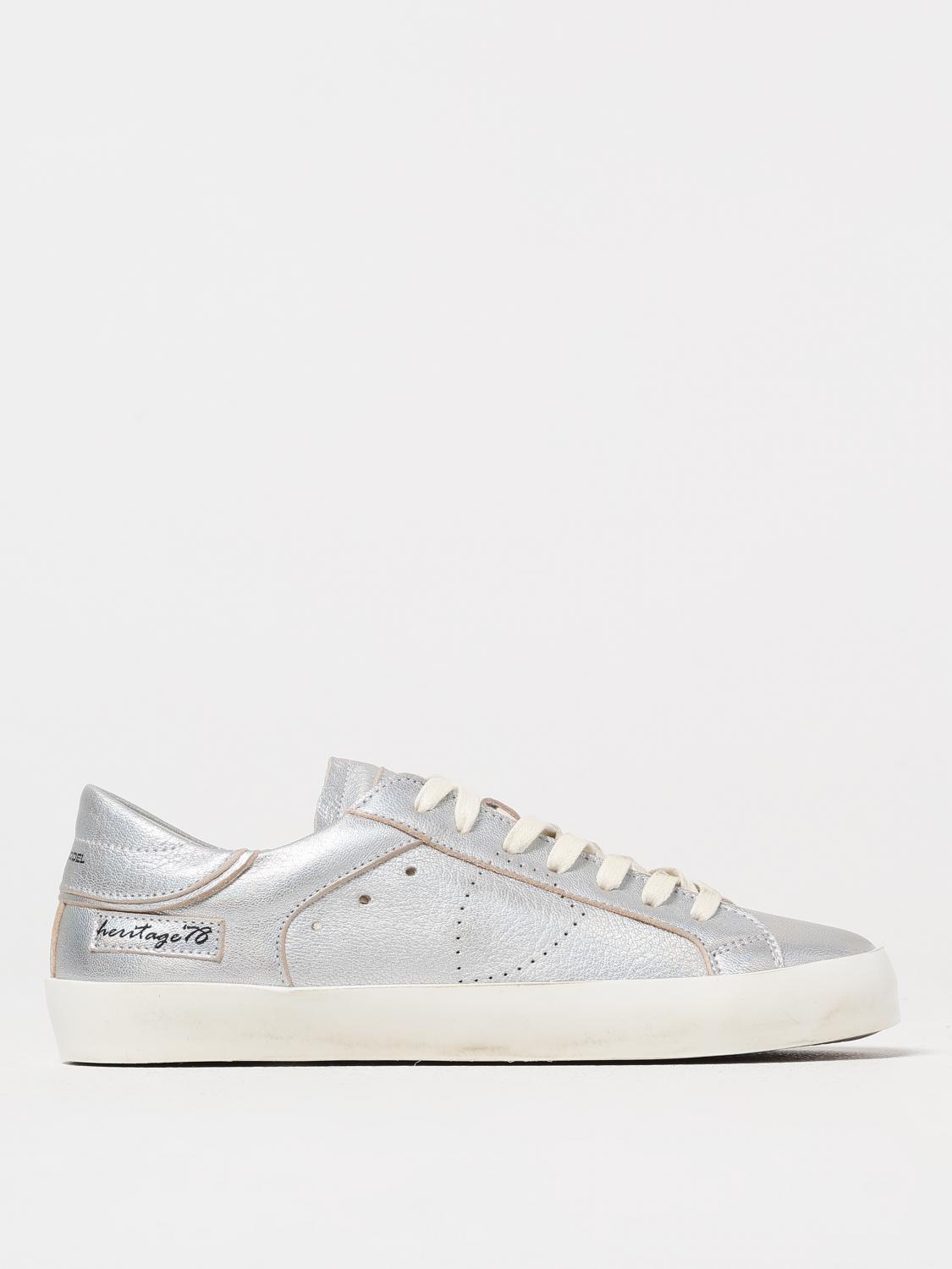 Philippe Model Junior Sneakers Kinder Farbe Silber In Silber