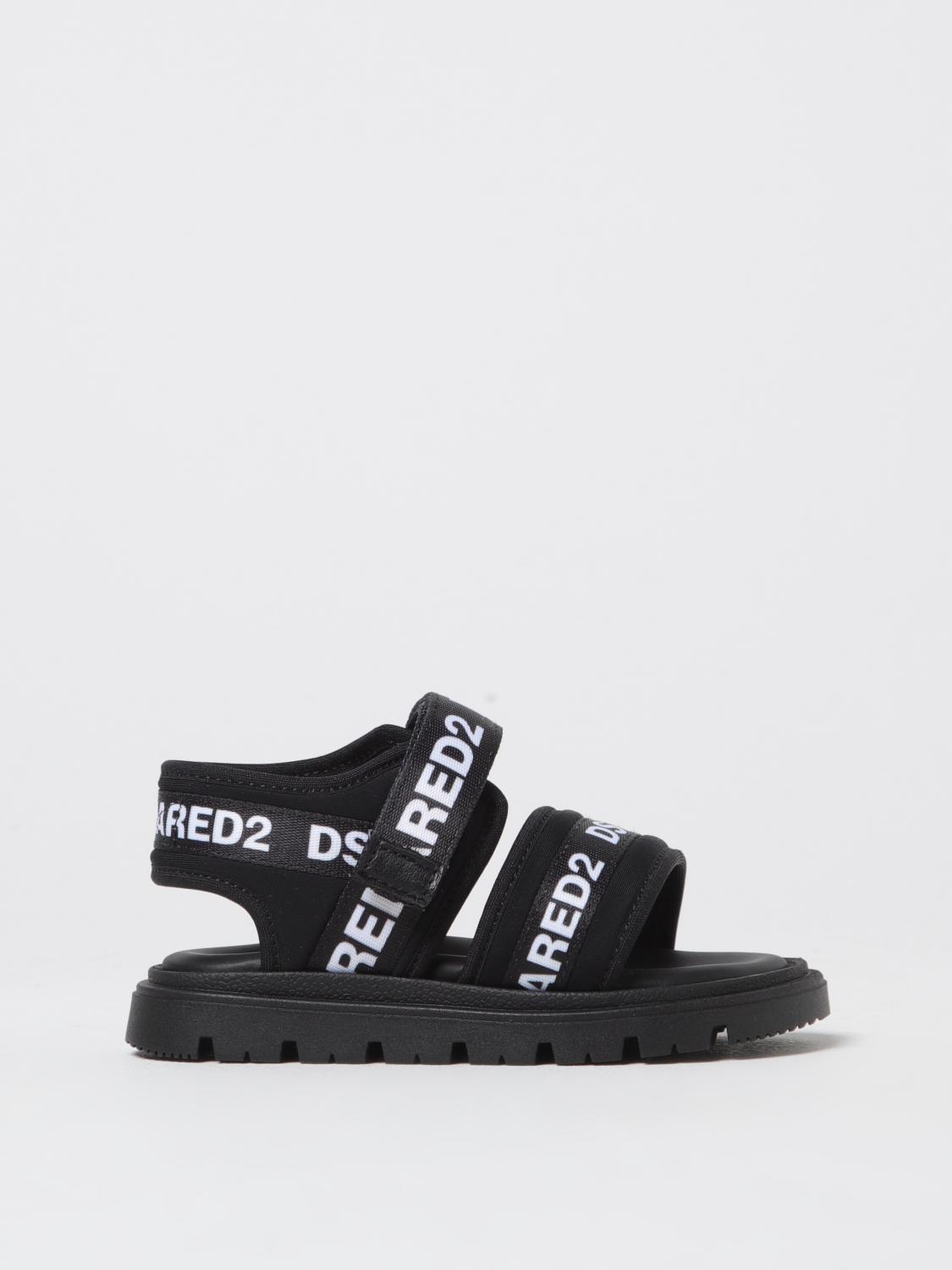 DSQUARED2 SHOES DSQUARED2 KIDS COLOR BLACK 421568002