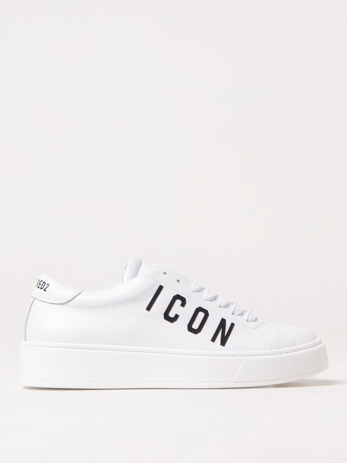 Dsquared2 Sneakers Kinder Farbe Weiss In Weiss