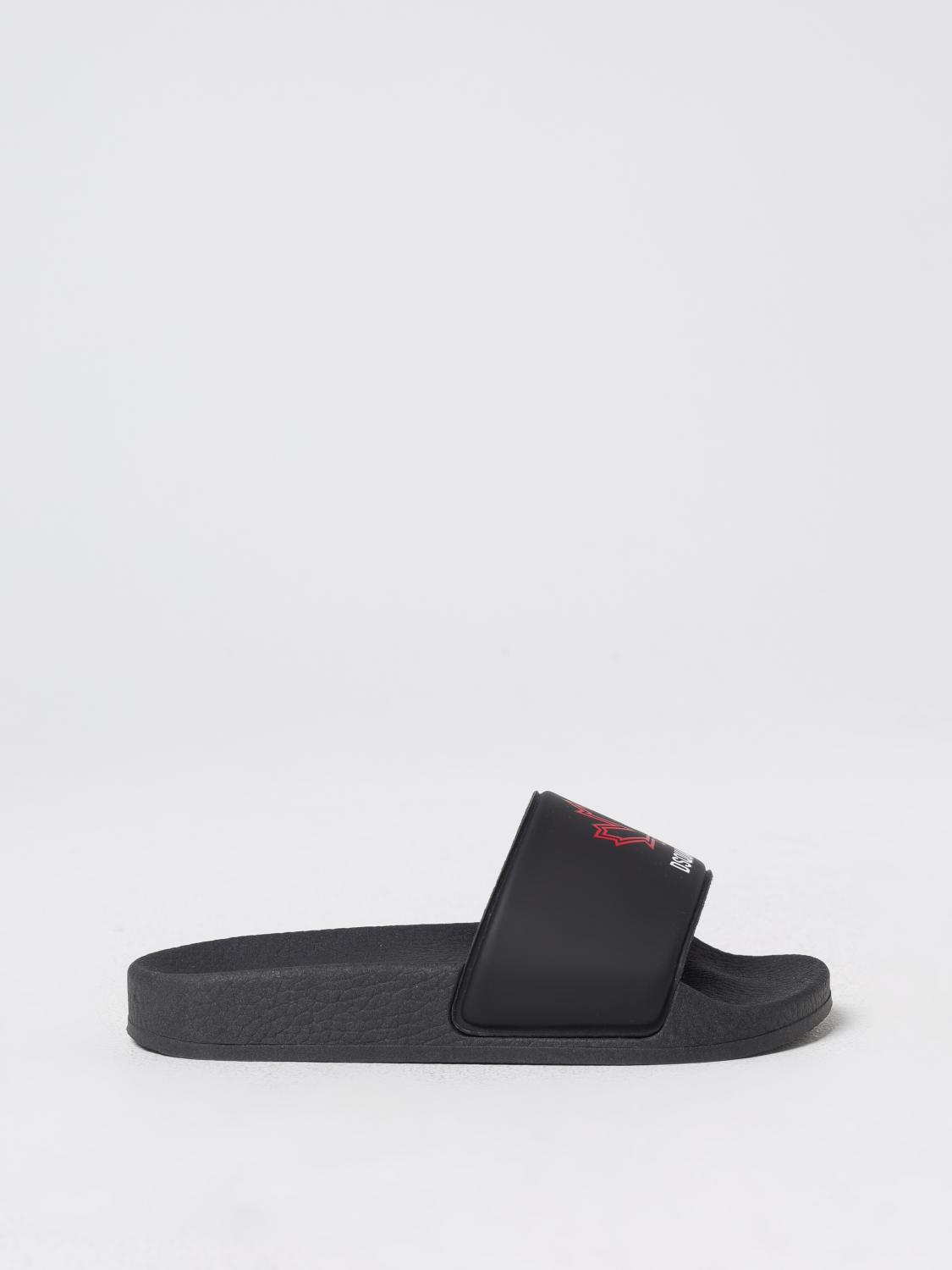 Dsquared2 Shoes Kids Color Black In Black