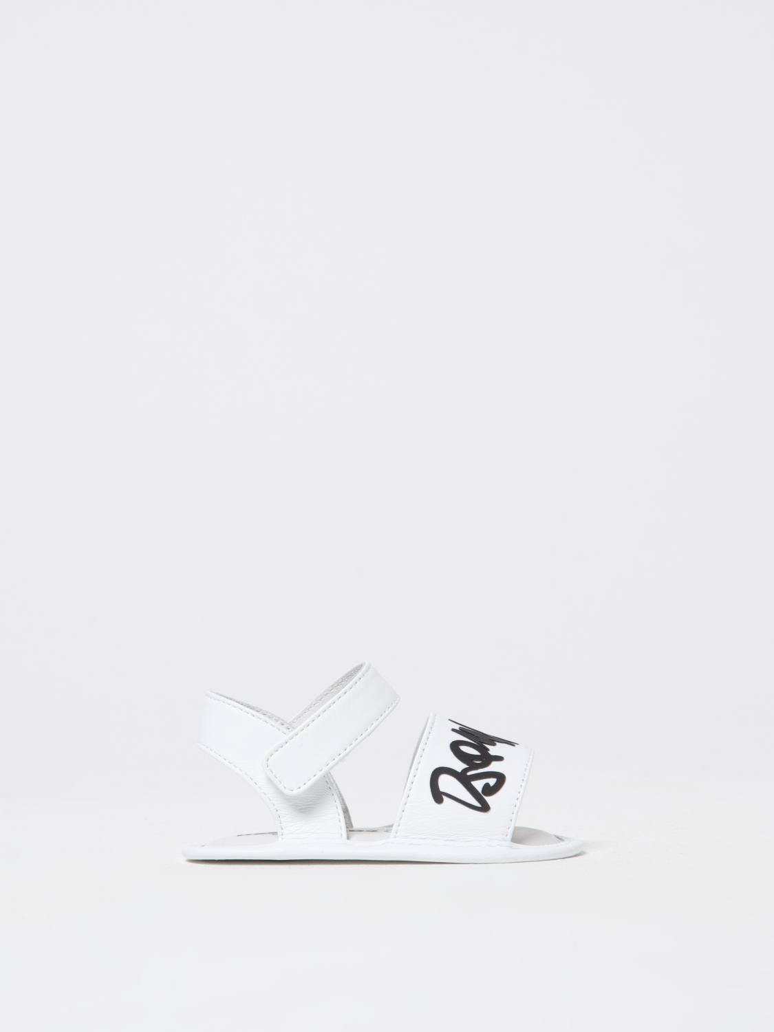 Dsquared2 Schuhe Kinder Farbe Weiss In Weiss