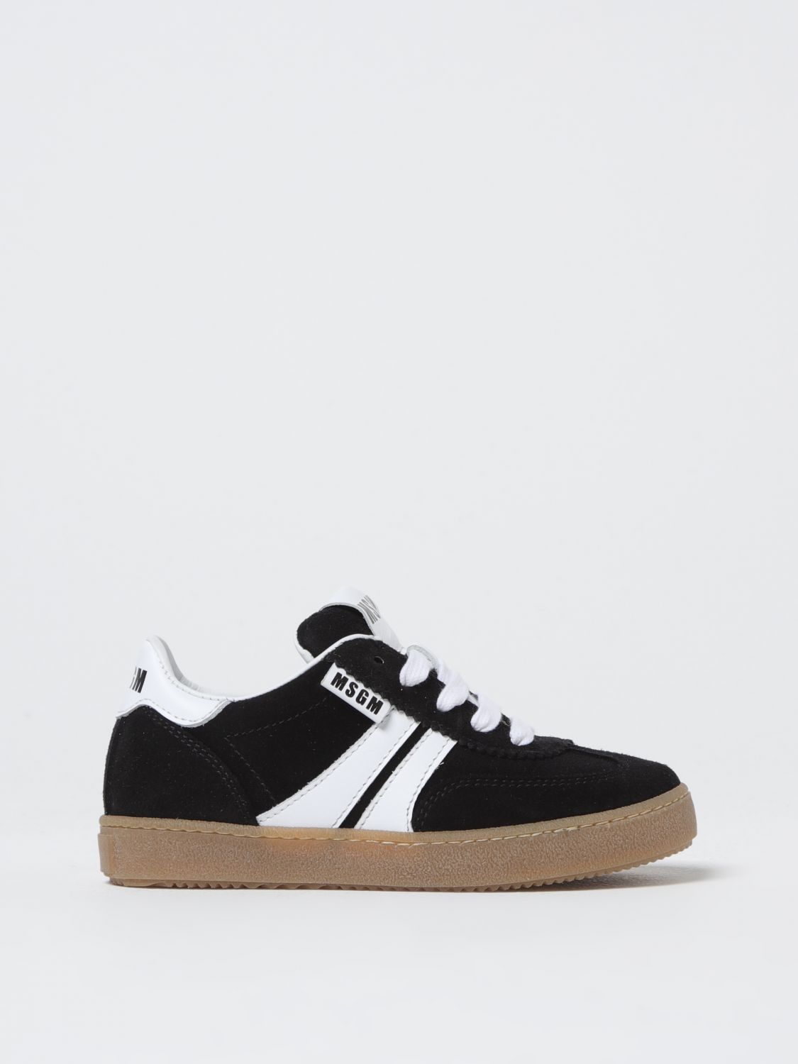 Msgm Sneakers  Kids Kinder Farbe Schwarz In Schwarz