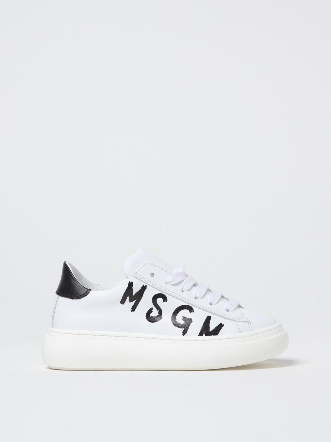 Msgm Sneakers  Kids Kinder Farbe Weiss In Weiss