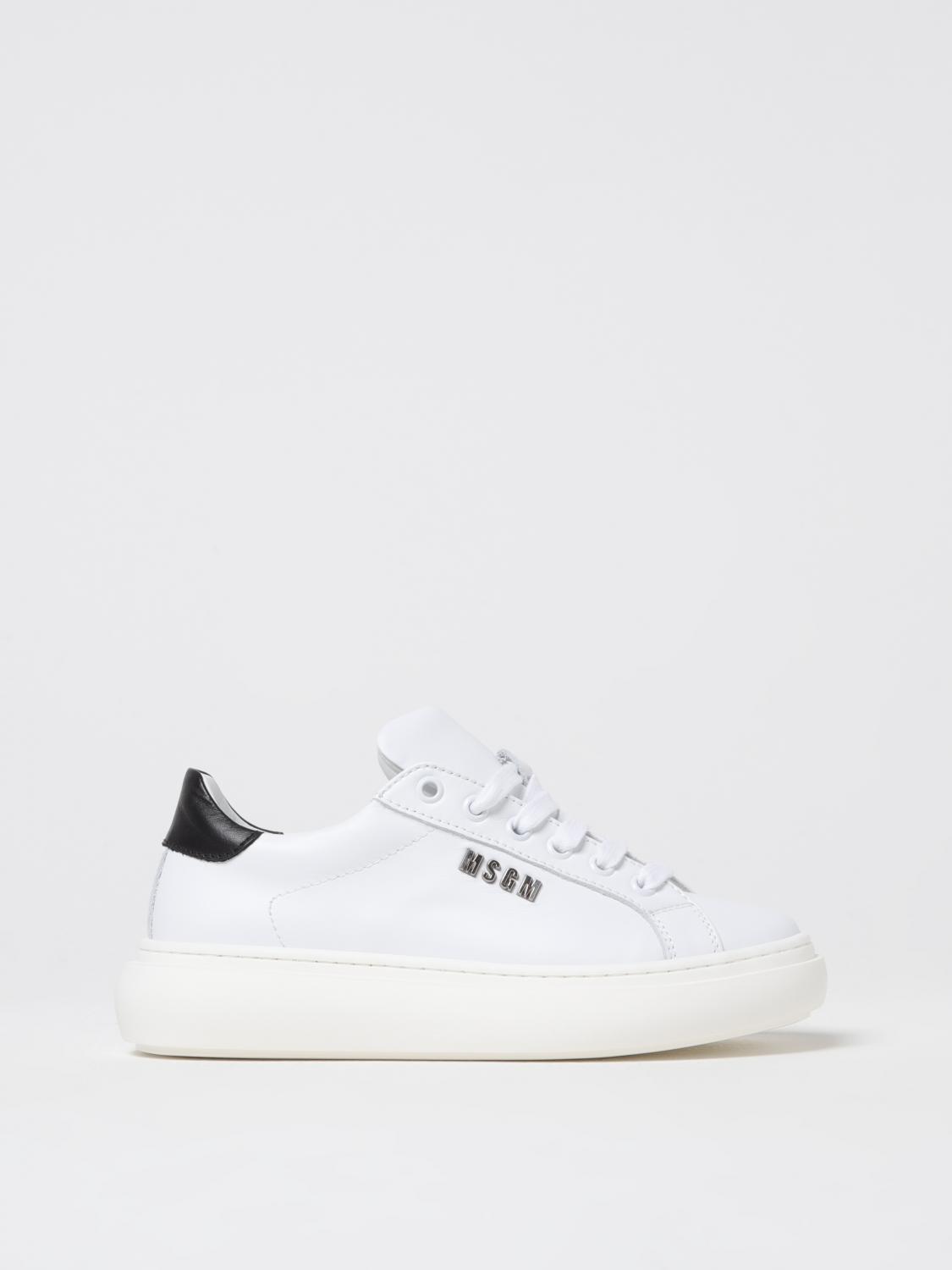 Msgm Sneakers  Kids Kinder Farbe Weiss In Weiss