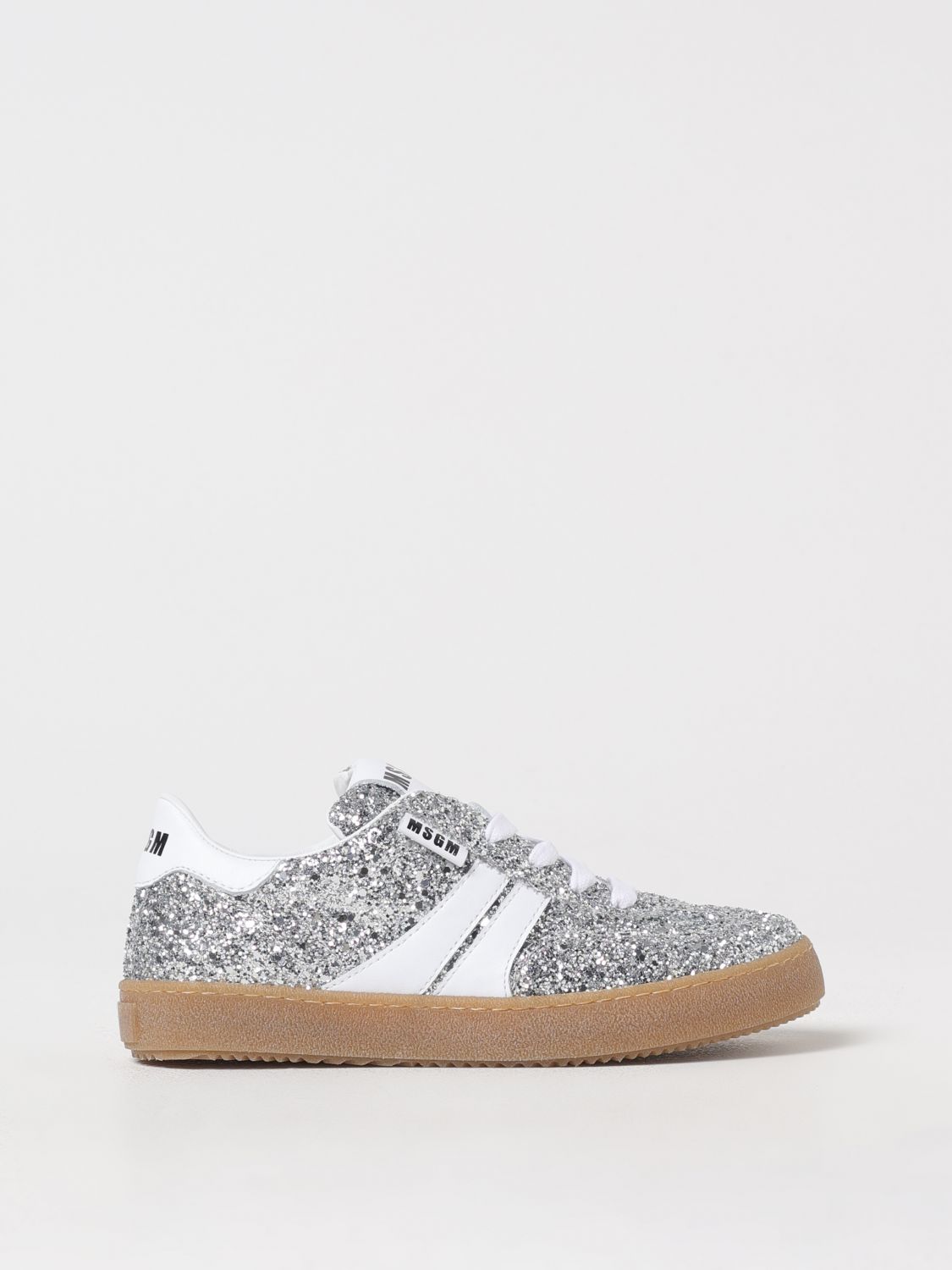 Msgm Sneakers Kids Kinder Farbe Silber In Silber