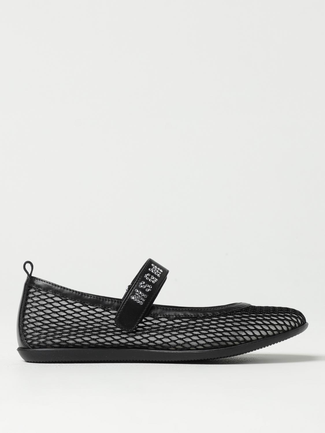 MSGM KIDS Black Children's Shoes