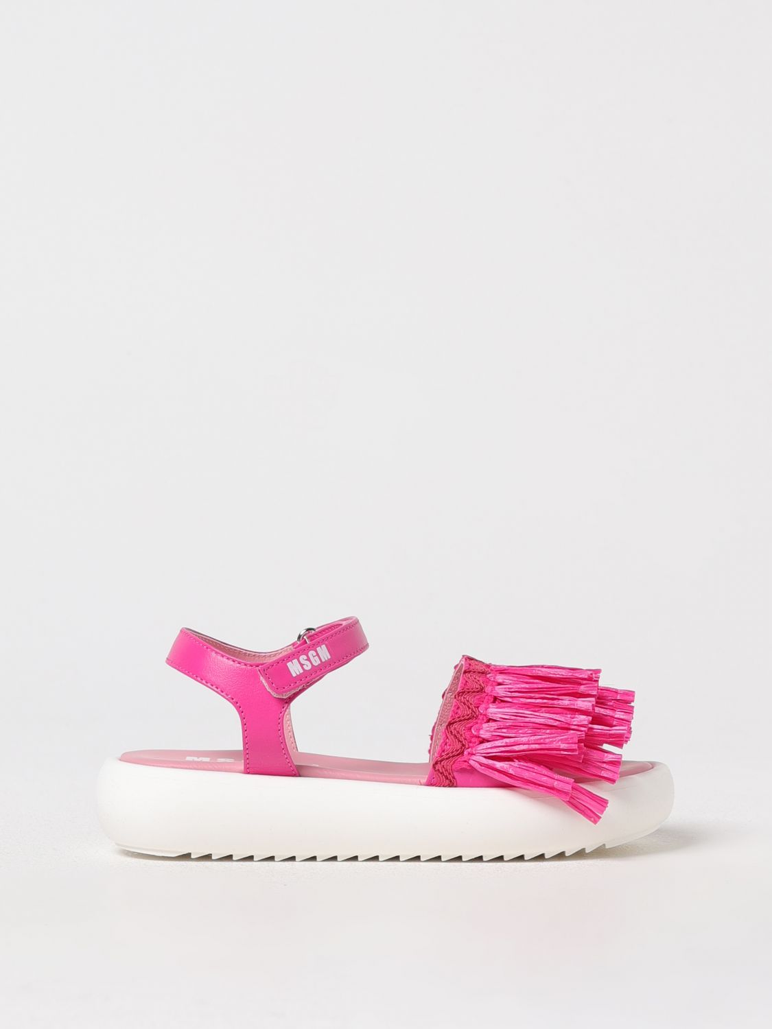 MSGM SHOES MSGM KIDS KIDS COLOR FUCHSIA 421589007