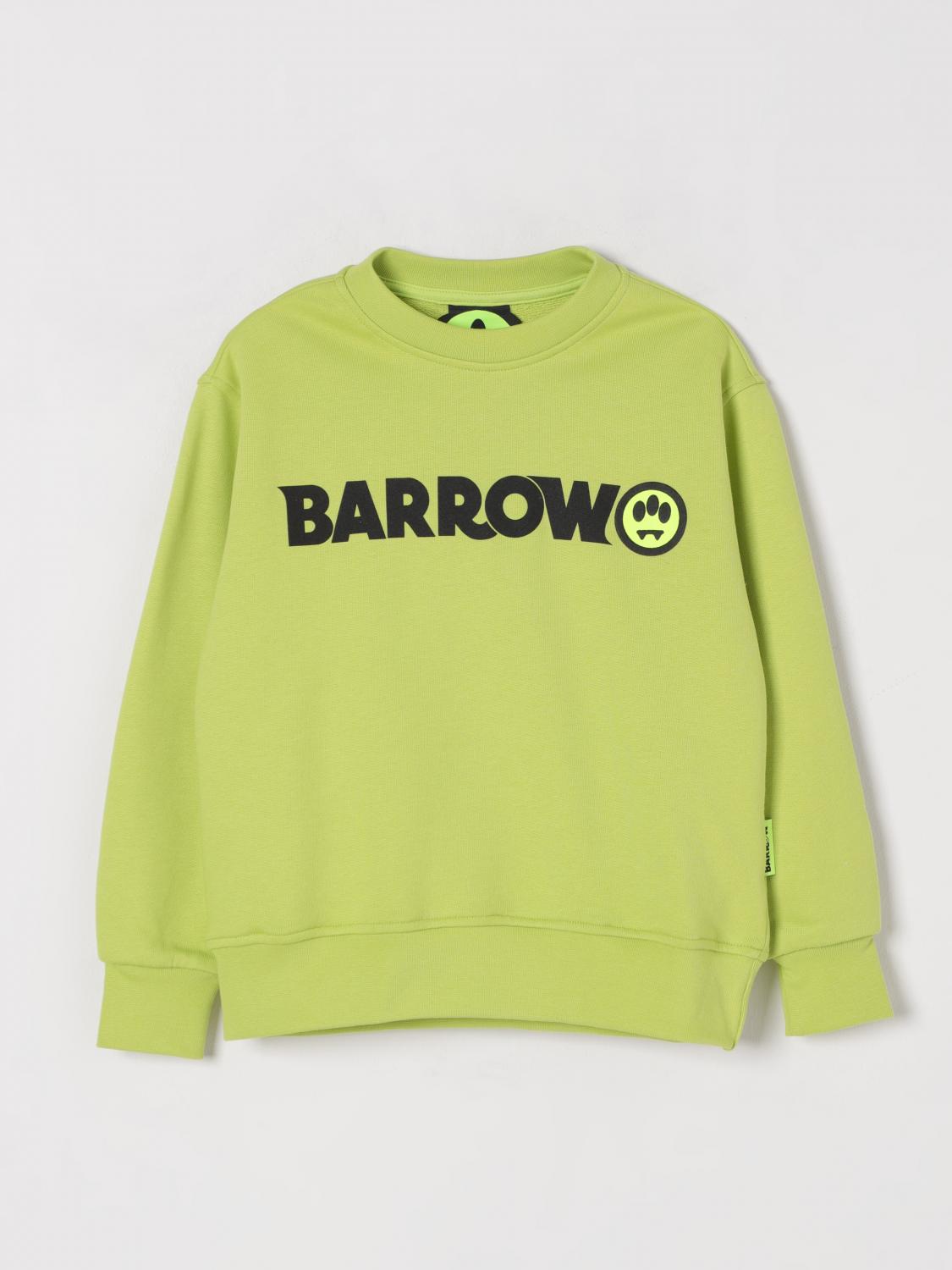 Barrow Sweater Kids Kids Color Lime In Lime