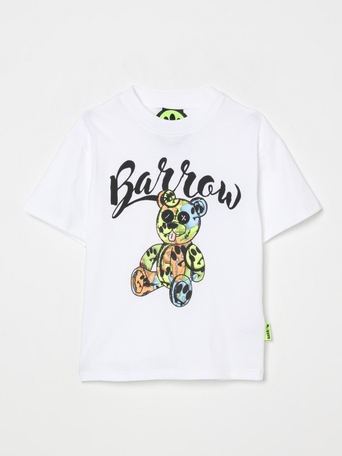 Barrow T-shirt Kids Kids Color White In White