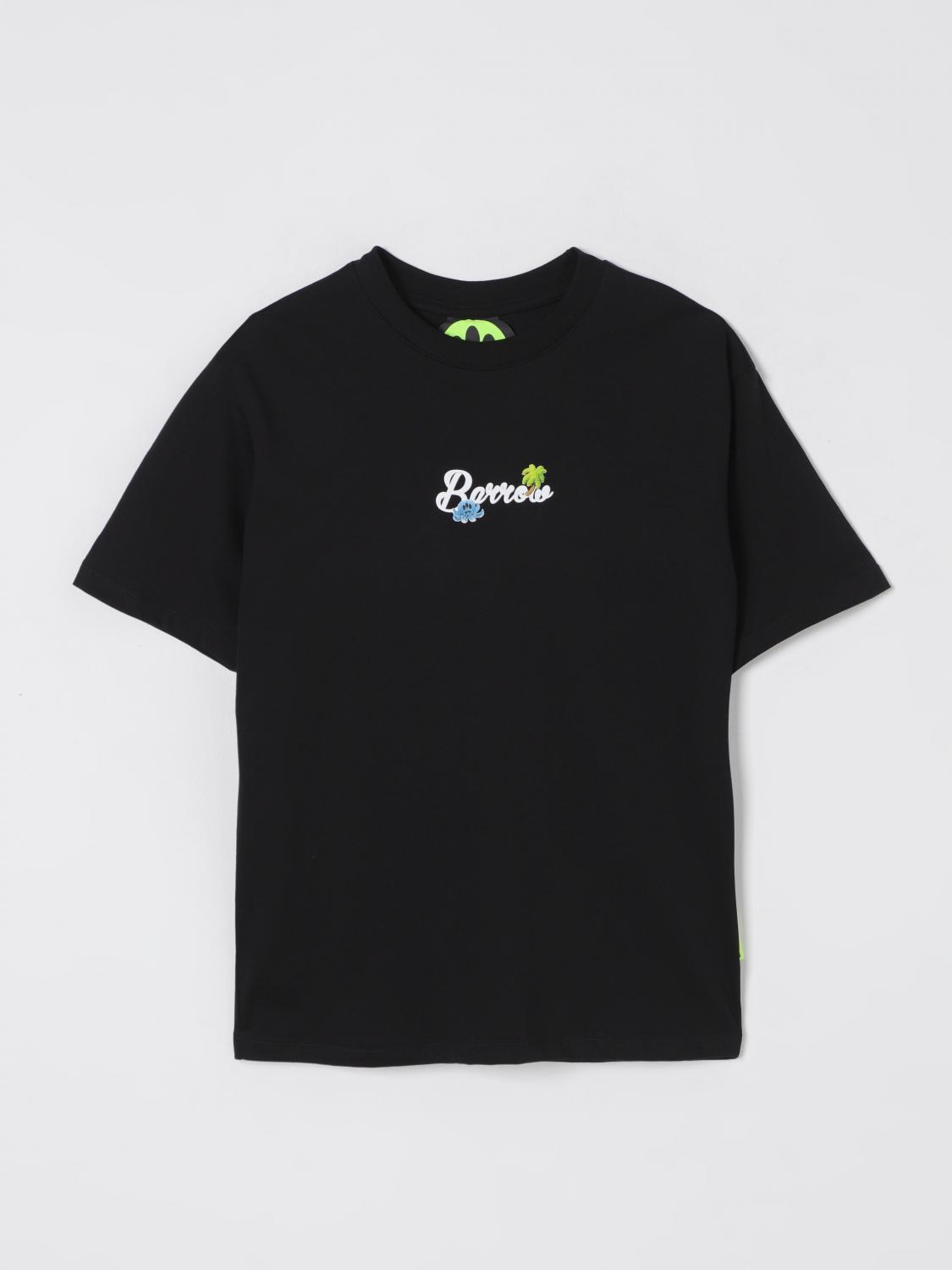 Barrow T-shirt Kids Kids Color Black In Black
