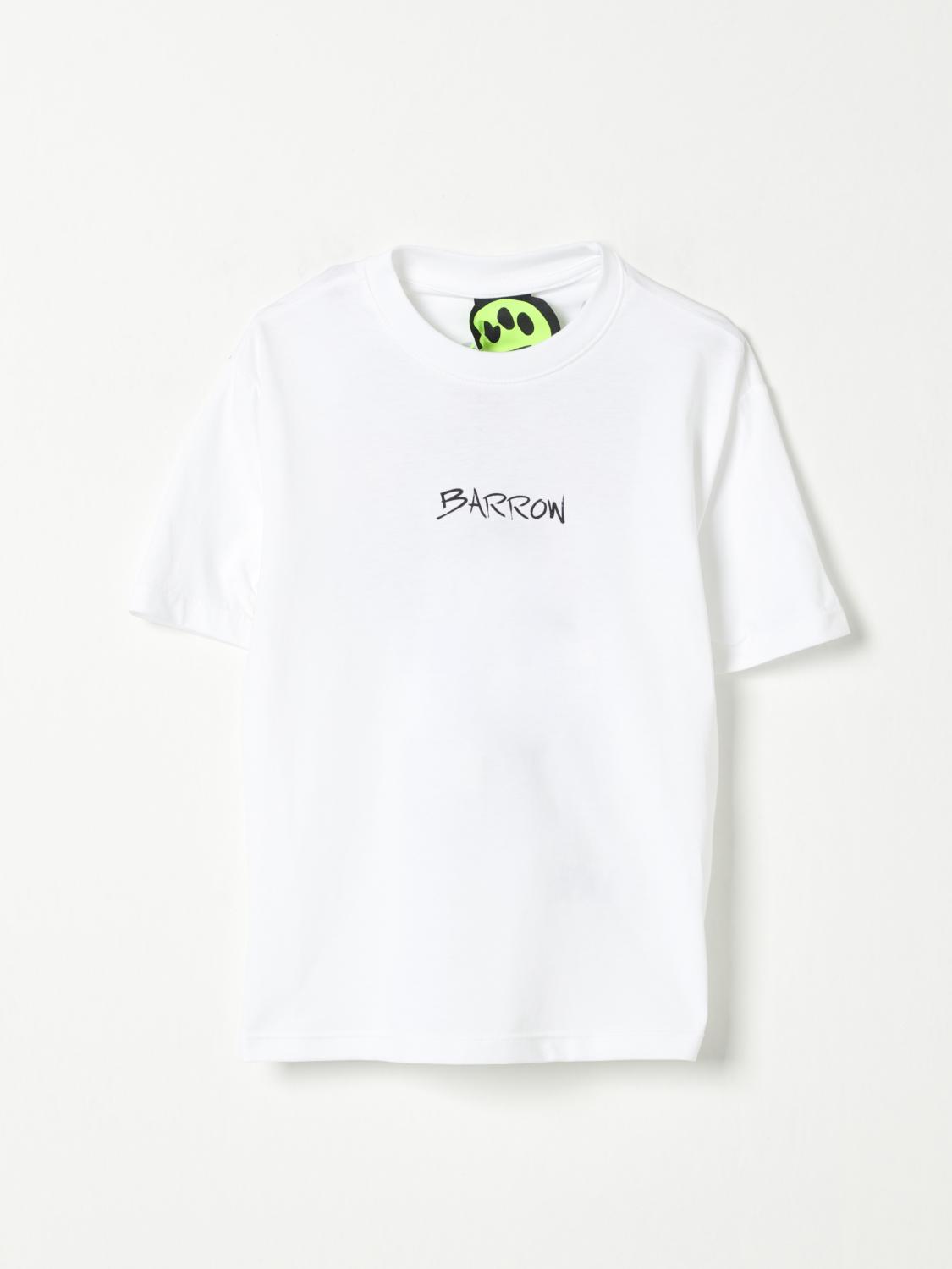 Barrow T-shirt Kids Kids Color White In White