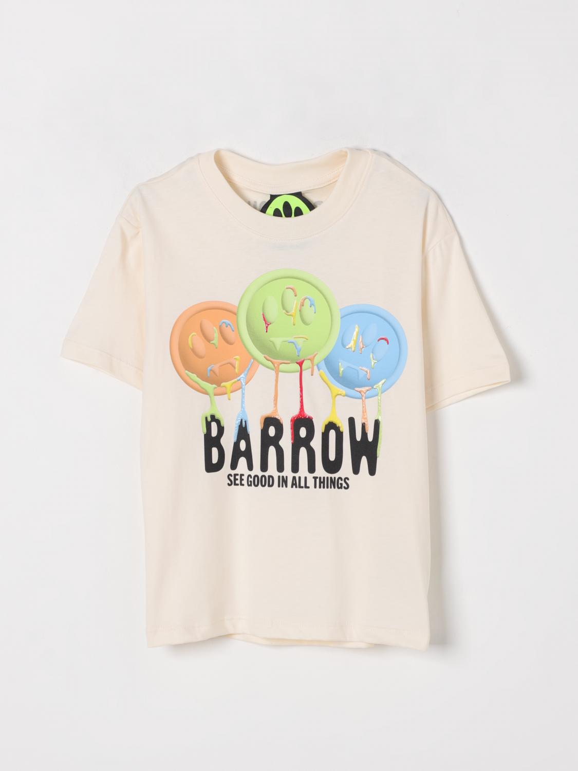 Barrow T-shirt Kids Kids Color Cream In Cream