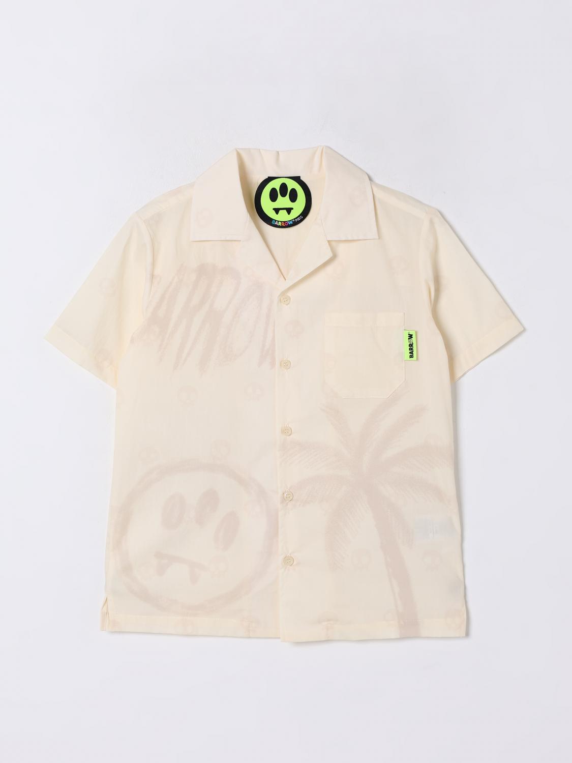 Barrow Shirt Kids Kids Color Natural In Natural