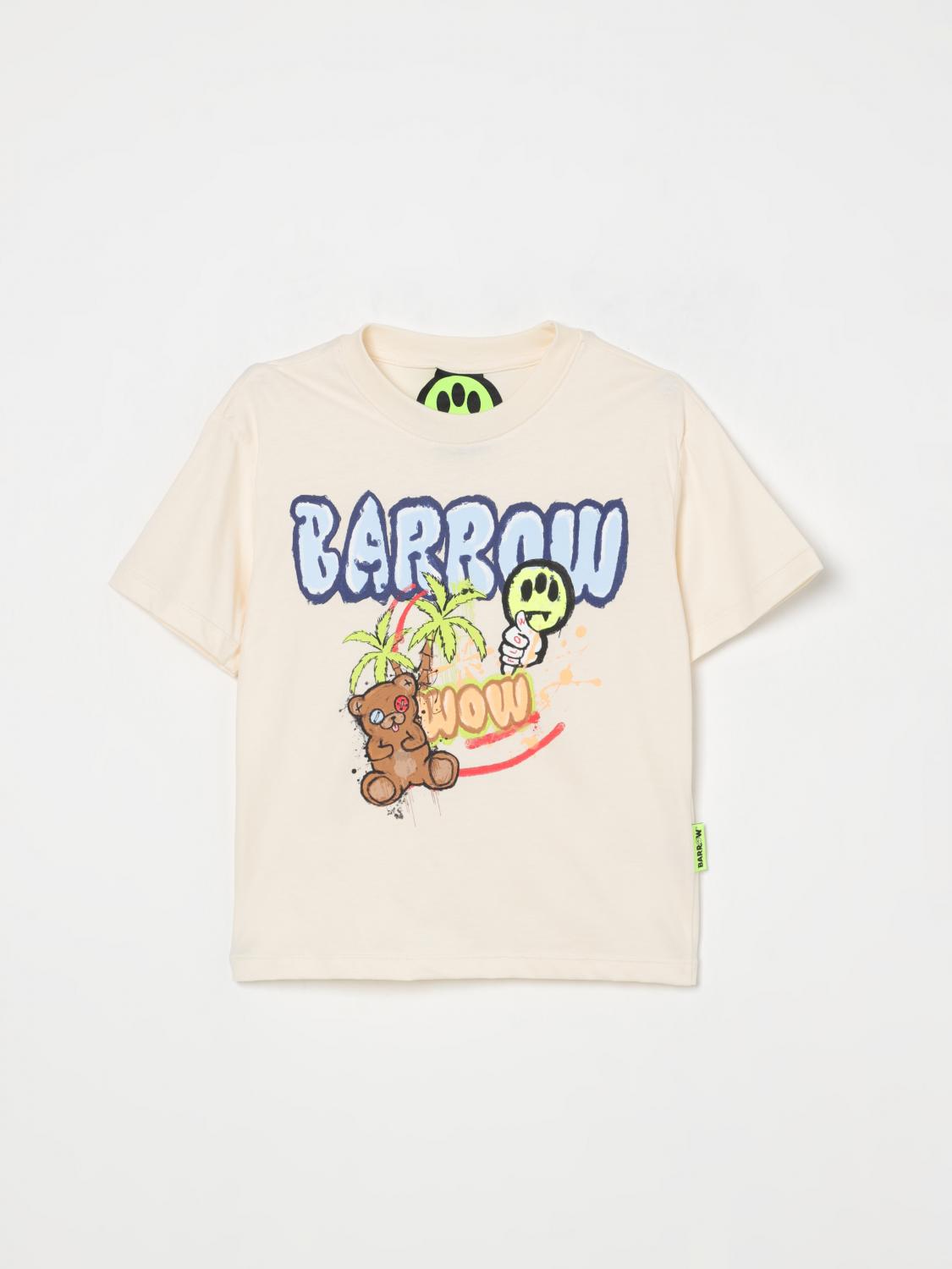 Shop Barrow T-shirt  Kids Kids Color Cream