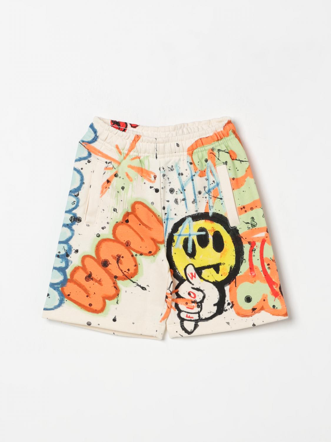 Barrow Shorts Kids Kids Color Cream In Cream