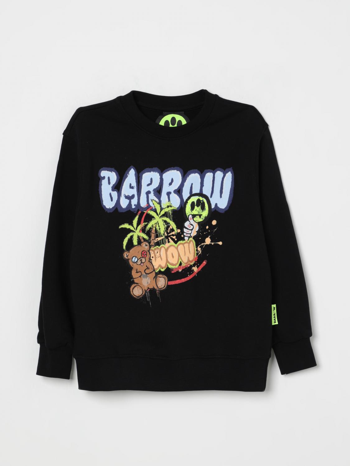 Barrow Sweater Kids Kids Color Black In Black