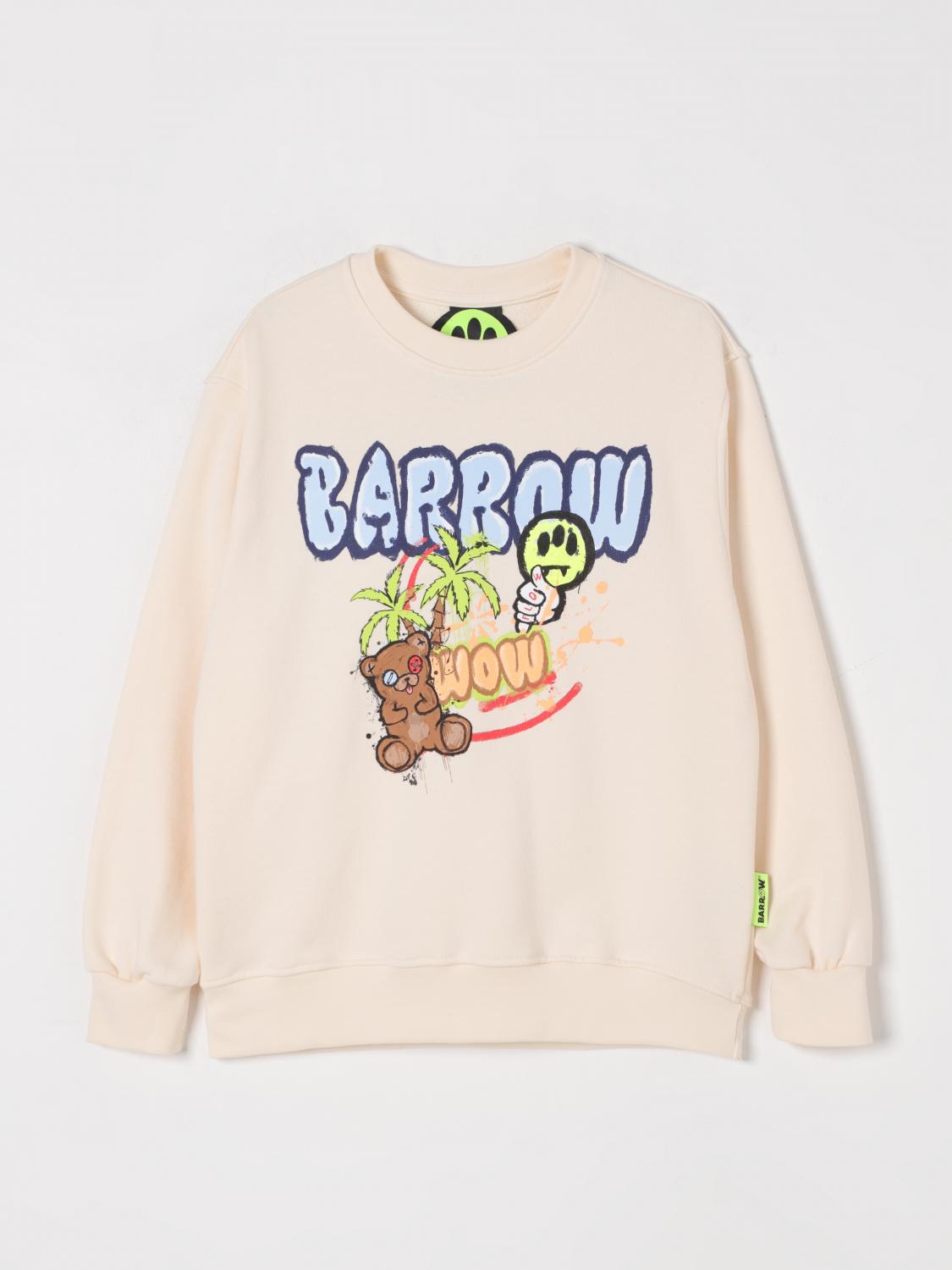 Barrow Sweater Kids Kids Color Beige In Beige