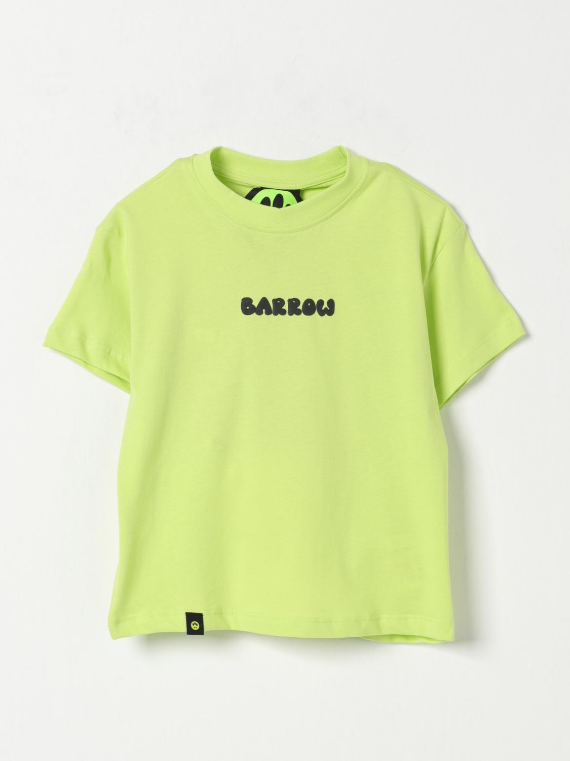 Barrow T-shirt Kids Kids Color Lime In Lime