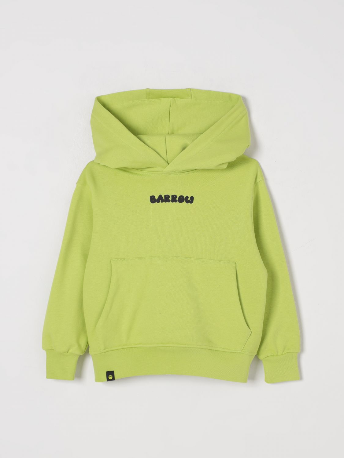 Barrow Sweater Kids Kids Color Lime In Lime