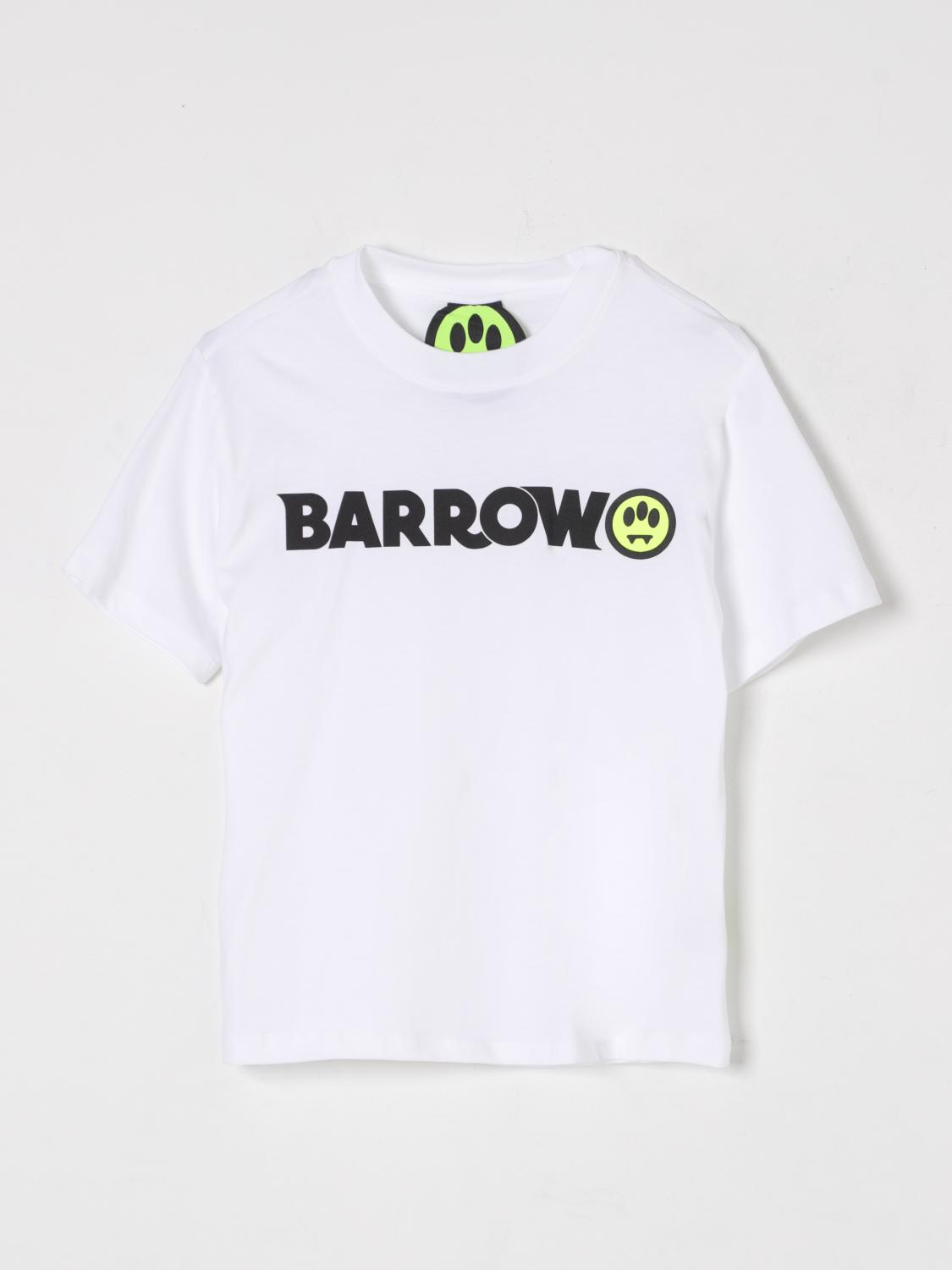Barrow T-shirt Kids Kinder Farbe Weiss In Weiss
