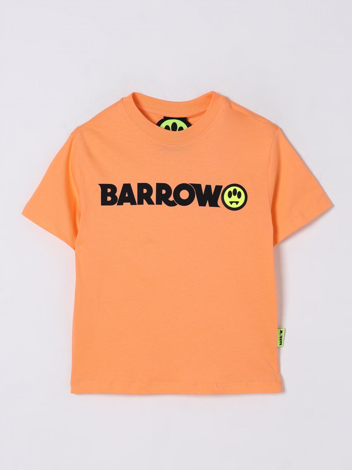Barrow T-shirt Kids Kids In Orange