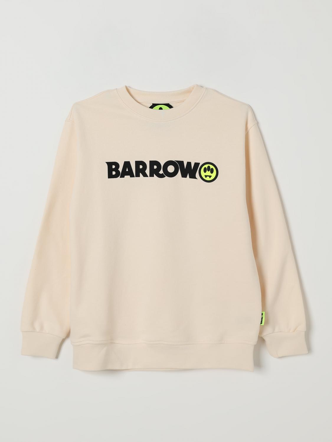 Barrow Sweater Kids Kids Color Beige In Brown