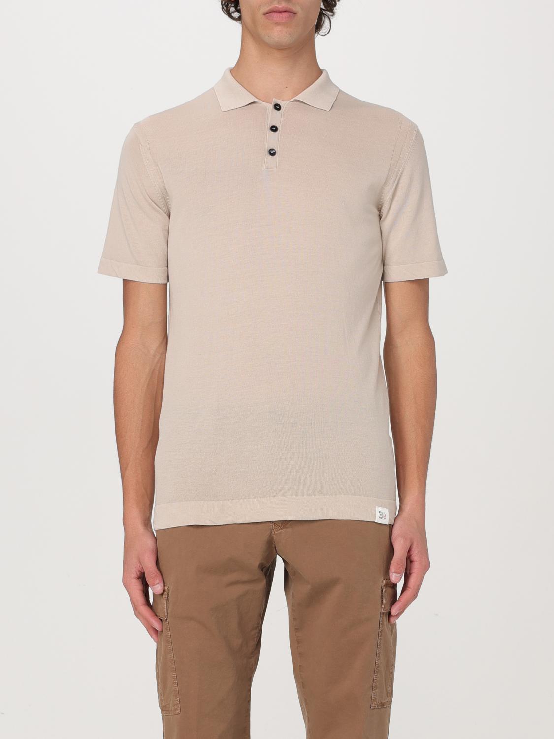 Peuterey Polo Shirt  Men Color Beige In Beige