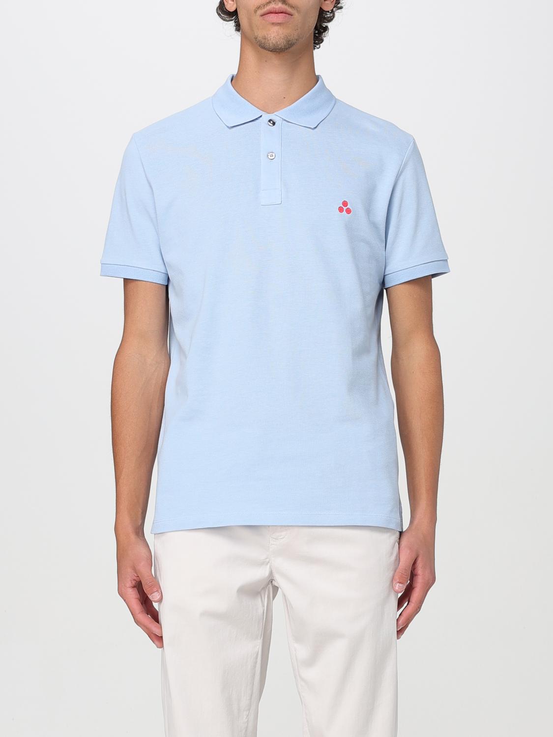 PEUTEREY Polo Herren Farbe Hellblau