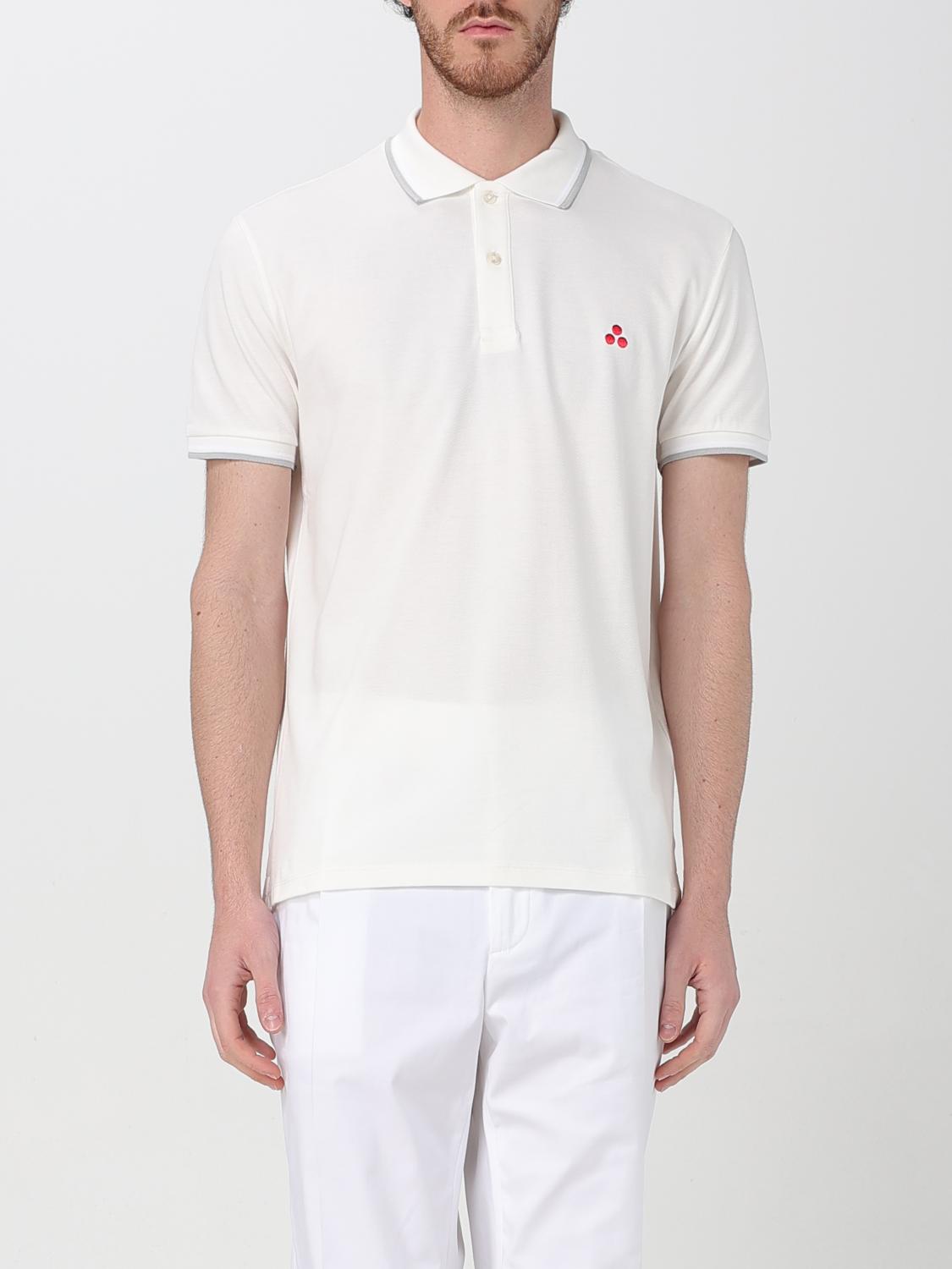 Peuterey Polo Herren Farbe Weiss In Weiss