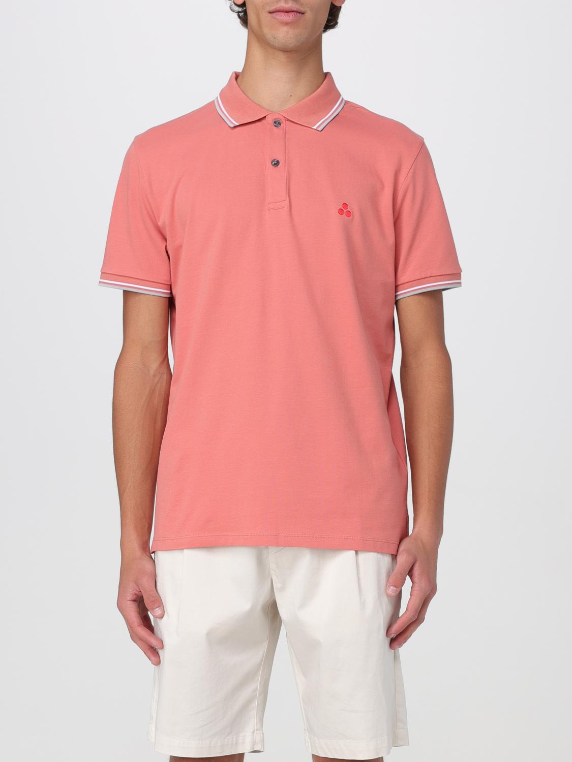 Peuterey Polo Herren Farbe Terrakotta In Terrakotta