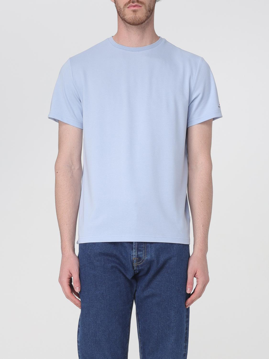 Peuterey T-shirt  Men Color Gnawed Blue In Gnawed Blue