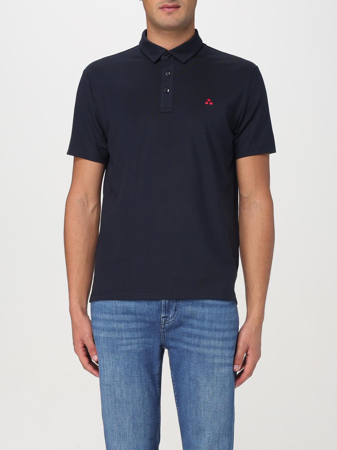 Peuterey T-shirts And Polos In Blue