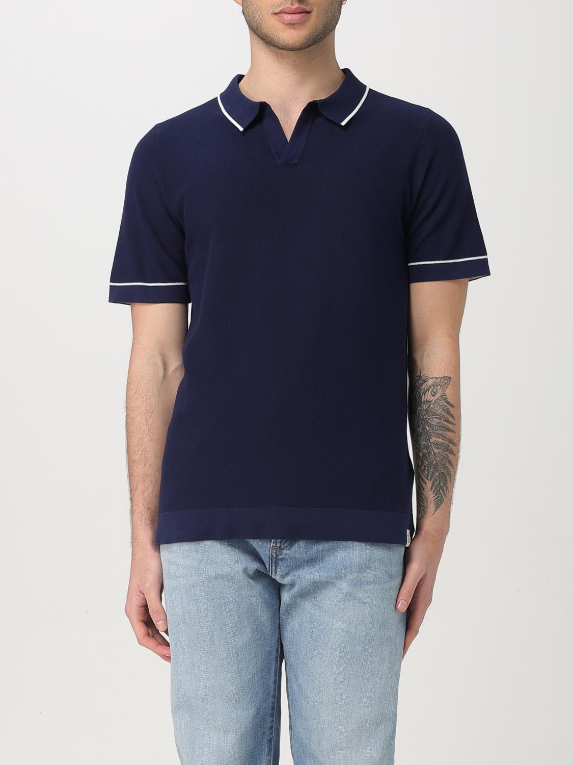 Peuterey Polo Shirt Men Color Multicolor In Multicolor