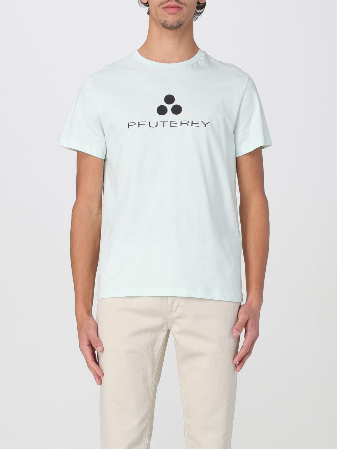 Peuterey T-shirt  Men Color Ice