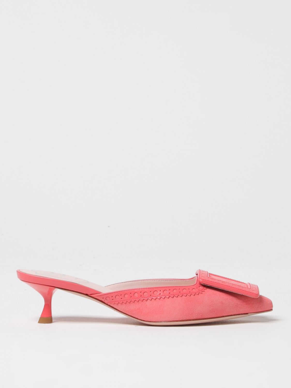 ROGER VIVIER SHOES ROGER VIVIER WOMAN COLOR PINK 421667010