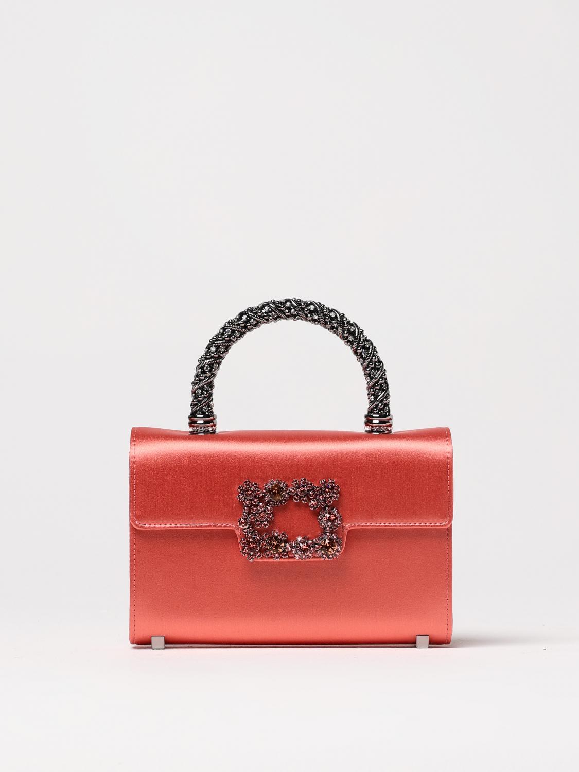 Mini Bag ROGER VIVIER Woman color Salmon